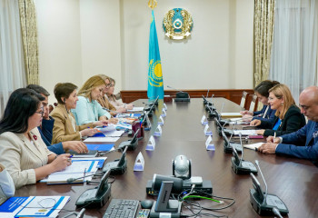 БҰҰ еліміздің әлеуметтік саланы цифрландырудағы жетістігін жоғары бағалайды