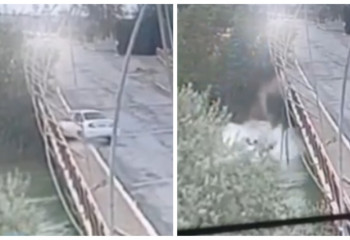 Көлік өзенге құлап, 5 адам суға ағып кетті