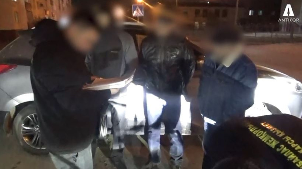  Антикор/Видеодан алынған кадр 