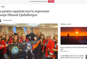 Spanish media write about Dimash Qudaibergen