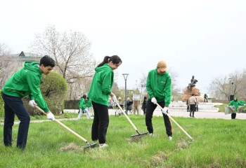 В Павлодарской области прошли масштабные мероприятия в рамках республиканской акции «Таза Қазақстан»