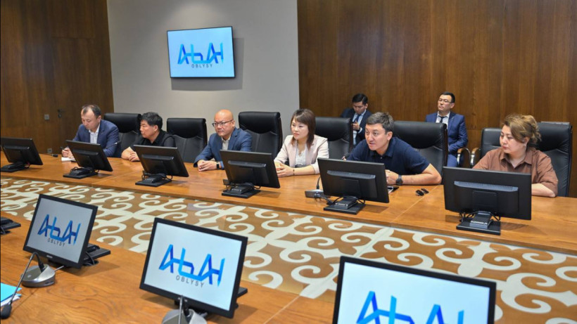  press service of Abay region’sakimat 