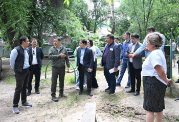 В Алматы благоустроят дворы, где ремонт не проводился более 10 лет