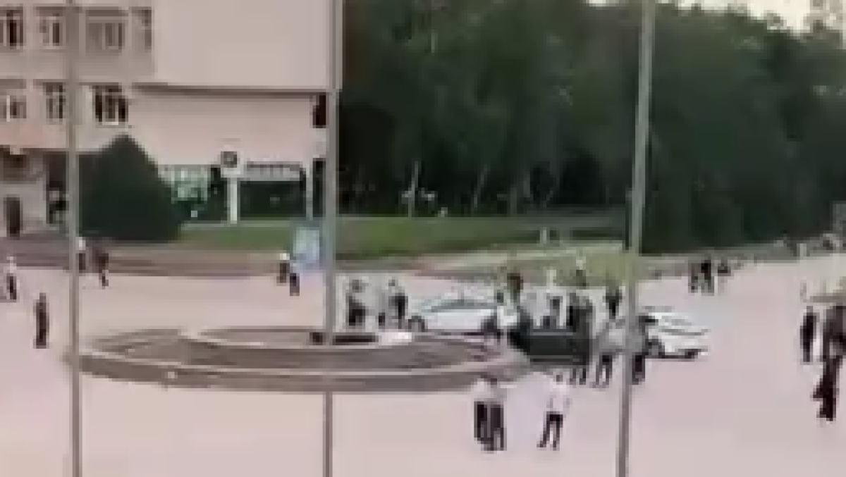  кадр из видео/t.me/kozachkow 