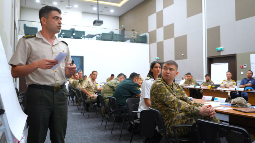  Қорғаныс министрлігі баспасөз қызметінен 