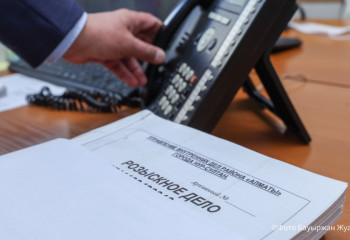 Алматыда жарылғыш зат туралы жалған хабар берген тұрғын ұсталды