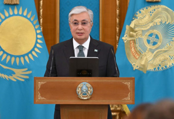 Kazakhstanis actively participated in floods fighting awarded in Akorda