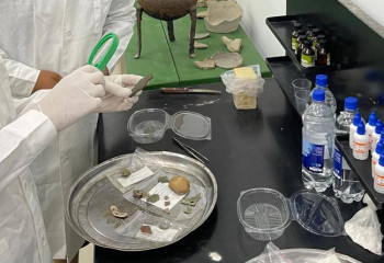 Сенсационная находка: в заповеднике-музее «Таңбалы» обнаружили редкую монету