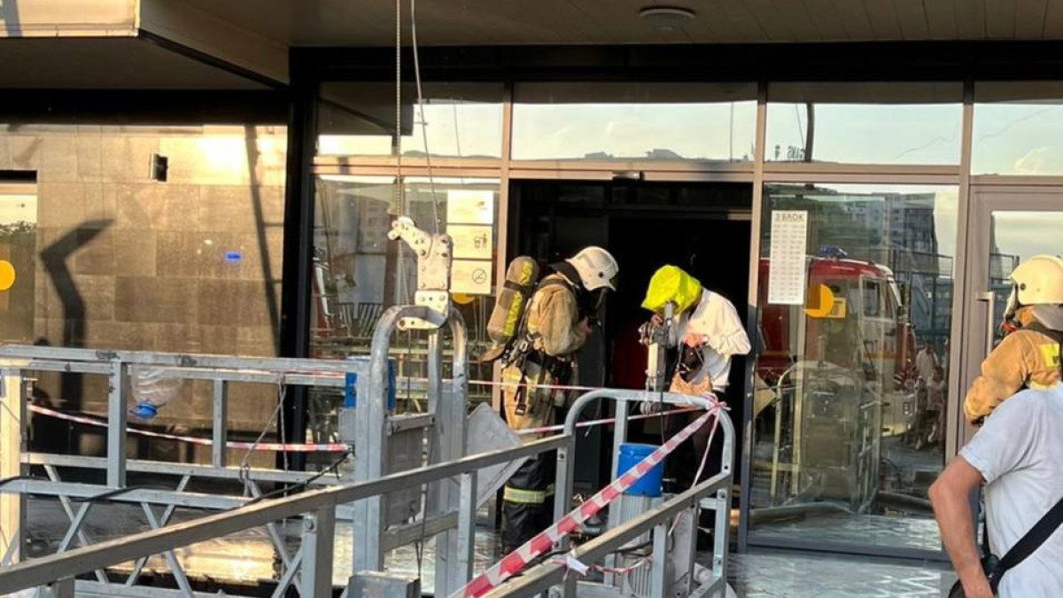 48 человек эвакуировали из-за пожара в алматинской многоэтажке