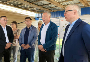 Серік Жұманғарин Ұлытау шаруаларына АӨК мемлекеттік қолдау тетіктері туралы айтып берді