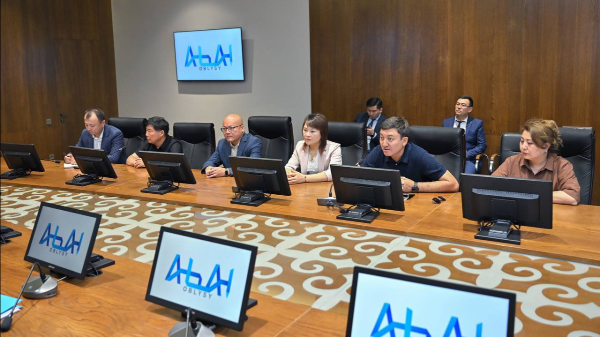  press service of Abay region’sakimat 