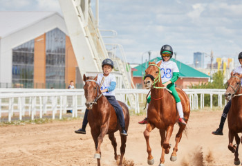 135 шақырымдық ASSYL TULPAR бәйгесі өтеді