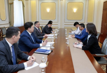 Chinese company interested in expanding cooperation with Kazakhstan