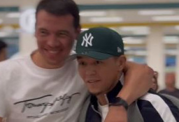 Асу Алмабаев Алматыға оралды