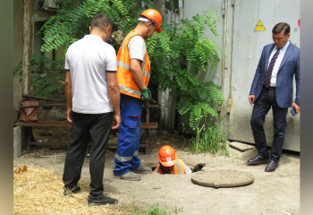 Алматинцам отключат горячую воду за долги