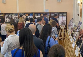 Сербияда «Ұлы дала әйелдері» көрмесі ашылды