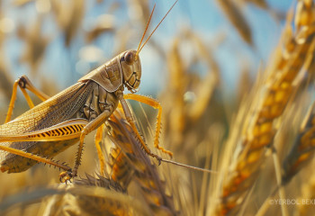 Kazakhstan intends to process and export locusts