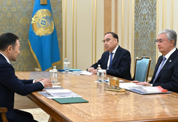 Мемлекет басшысы Қайрат Сарыбайды қабылдады
