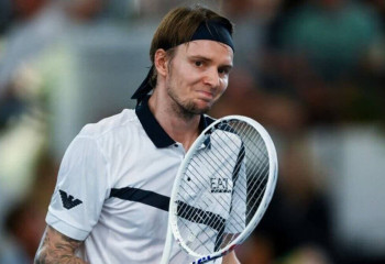 Alexander Bublik loses in three sets to US American Eubanks