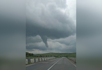 На Москву обрушился ураган 