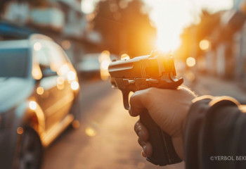 Павлодарда біреулер автокөлікке оқ атқан