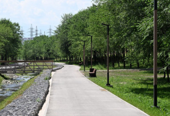 Для алматинцев создадут новую прогулочную зону