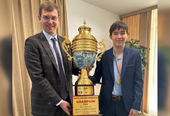 12 золотых медалей завоевали юные шахматисты на Чемпионате Азии