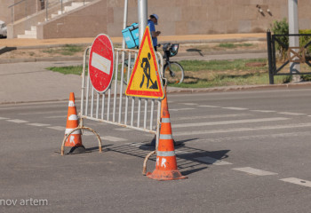 Астанада Бұқар Жырау көшесі-Қабанбай батыр қиылысы уақытша жабылады