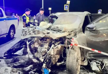 Өскеменде жантүршігерлік жол апаты болды