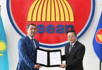 Ambassador of Kazakhstan to Indonesia accredited to ASEAN