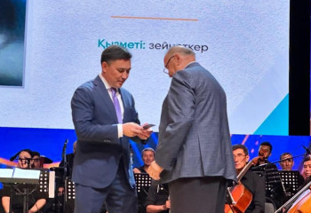 В Шымкенте в День города состоялось открытие проекта 