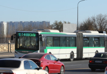 Астанада 14 автобус бағдарын өзгертті