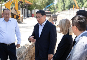 Алматы әкімі жылу магистралін жаңғырту барысымен танысты