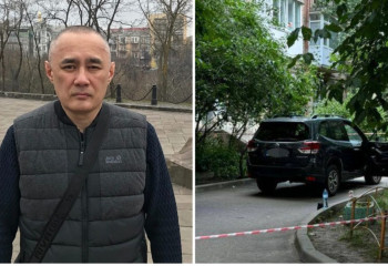 Киевте Айдос Садықты өлтірмек болған күдіктілер ұсталды