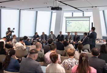 Head of MDDIAI presents project 