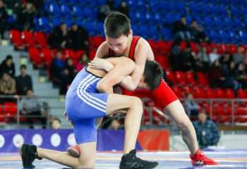 Еркін күрестен Аммандағы U17 Азия чемпионатына қатысатын құрам белгілі болды