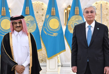 Тоқаев бірқатар мемлекеттің елшілерінен сенім грамоталарын қабылдады