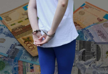 Астанада бойжеткен сейфтен зергерлік бұйымдарды ұрлап кеткен