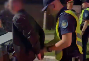 Нашли угнанную автомашину всего за 15 минут полицейские Павлодарской области