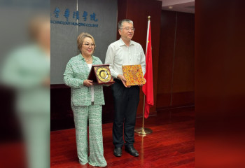 Representative office of Innovative Eurasian University opened in Xi'an