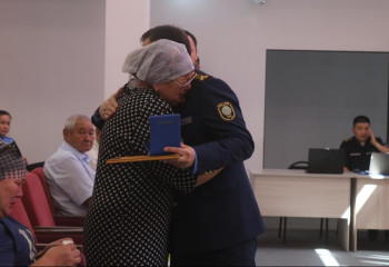 Су тасқыны кезінде қаза тапқан құтқарушы «Айбын» орденімен марапатталды