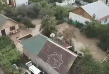 Алматы облысының Ават ауылында су басу қаупі жоқ