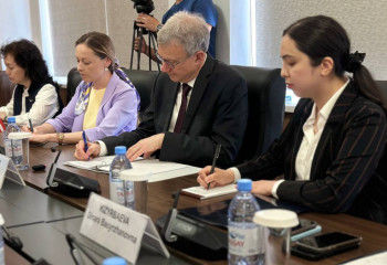 АҚШ-тың Қазақстандағы Елшісі алғаш рет Ұлытау облысында болды