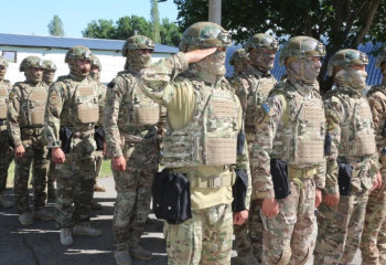 В Жамбылской области стартовало учение «Дала сұнқары-2024»