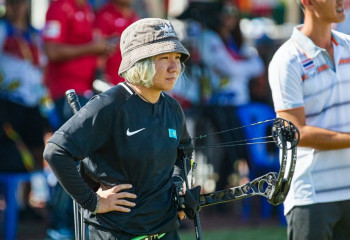 Казахстанские лучники вышли в финал этапа кубка мира в Турции