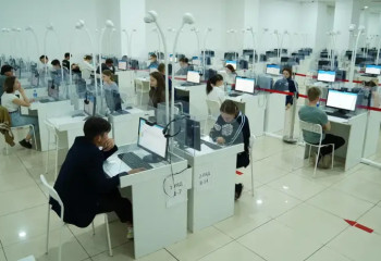 Ереже бұзған 396 түлектің ҰБТ нәтижесі жойылды