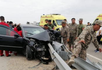 Ақтау мен Жаңаөзен арасындағы жан түршігерлік жол апаты болды