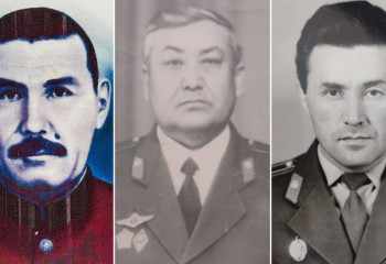 Более 600 лет отдали службе в полиции три казахстанские династии