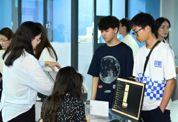 Ақтөбедегі HERIOT-WATT UNIVERSITY-ге шетелдік талапкер құжат тапсырды