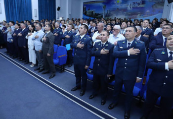 День полиции Казахстана отметили в Мангистау
